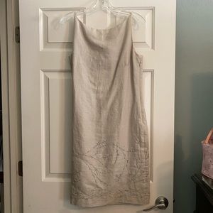 Brooks Brothers Linen Sundress
